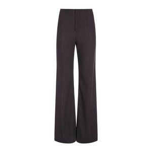 NWT Alice + Olivia Dylan Polka Dot Pant 14